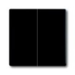 Busch-Jaeger 1785-885 toets voor serie/wissel-wisselschakelaar Future Linear zwart mat