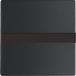 Busch-Jaeger 64765-885 comforttoets Future Linear zwart mat