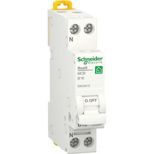 Schneider R9P09616 automaat 1P+N B16A