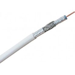 Hirschmann Koka9 ECA Witte coax kabel voor binnen 4G proof