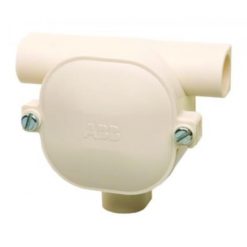 Haf 4206-DS ronde lasdoos Top T-doos