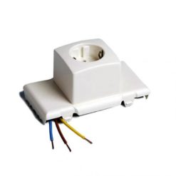 Attema 2176 wandcontactdoos deksel met enkele wandcontactdoos