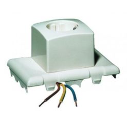 Attema 1622 wandcontactdoos deksel met enkele wandcontactdoos