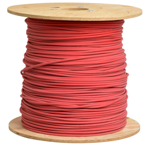 Solar kabel 6mm2 rood per 100 meter