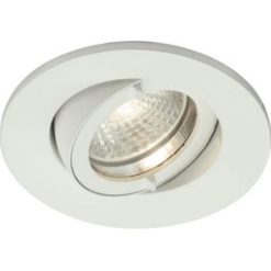 Lumiance inset swing IP44 indoor GU10 wit