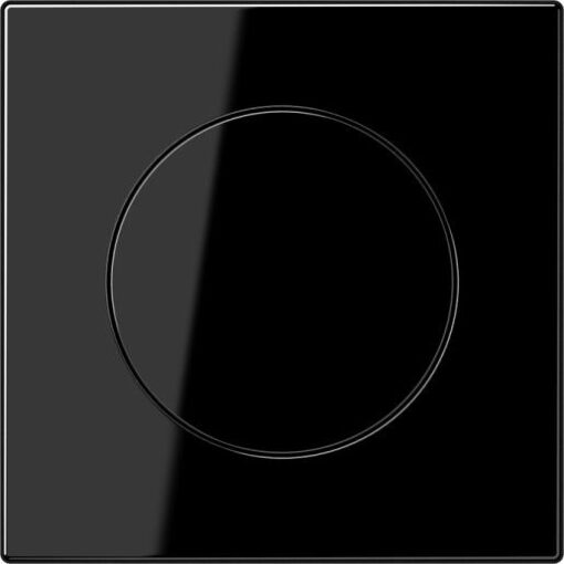 Jung LS1740SW dimmerknop tbv dimmer zwart