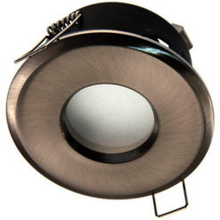 Macbright IP65 indoor GU10 geborsteld aluminium