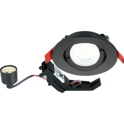 Lumiance 0084102 Inset trend 75 IP44 Zwart (GU10)